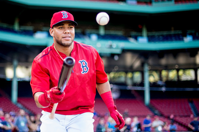 Red Sox prospect Yoan Moncada shines in Futures Game with monster
