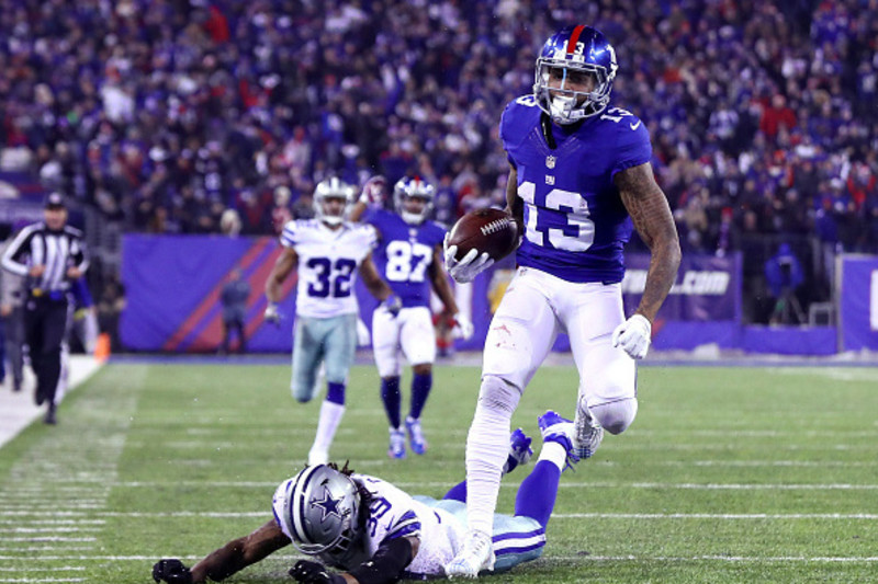 Even Under Microscope, Catch by Giants' Odell Beckham Jr. Earns Applause -  The New York Times