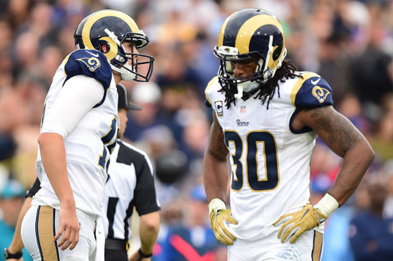 Todd Gurley on Rams' 2016 season: 'Like a nightmare'