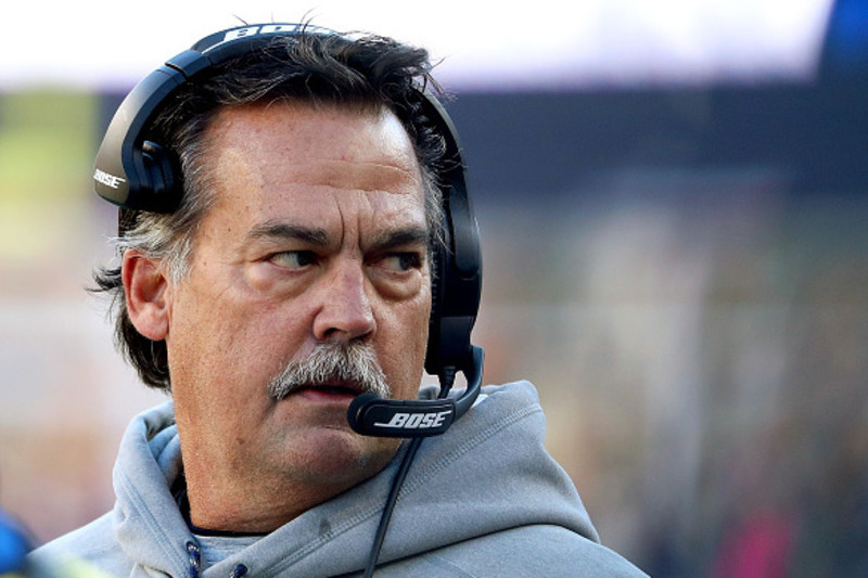 Los Angeles Rams Fire Coach Jeff Fisher Shortly After Giving Him