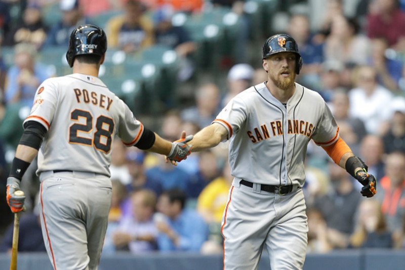 San Francisco Giants Player Bag