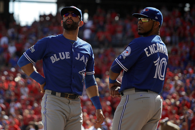 Bautista and Encarnacion reject qualifying offers from Blue Jays