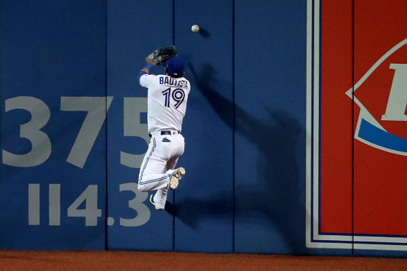 Booster Juice on X: Cheer on Captain Jose Bautista during the #HRDerby and  Retweet to win a signed jersey.  / X