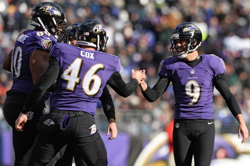 Baltimore Ravens' Justin Tucker takes home another award