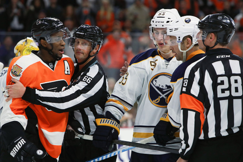 NHL playoffs: Flyers' Wayne Simmonds leaves doubters behind