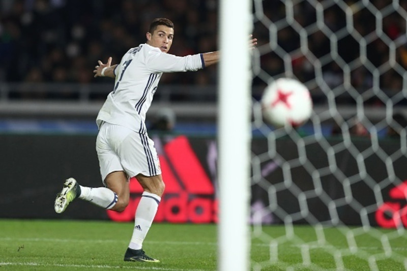 Ronaldo hat trick sends Real Madrid past Kashima in Club World Cup