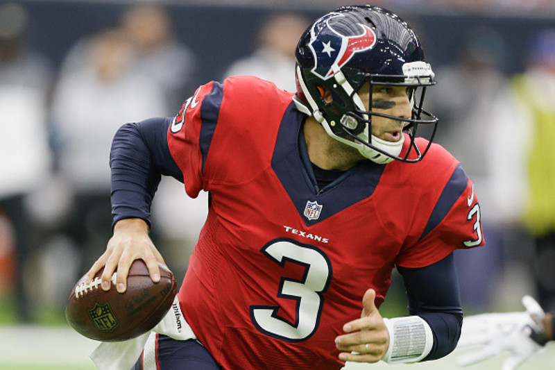 Browns acquire QB Brock Osweiler from Texans, but might be looking to trade  him still - Dawgs By Nature