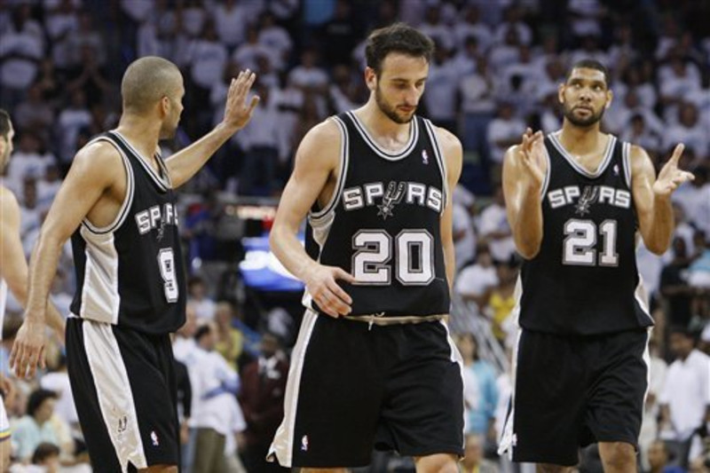 San Antonio Spurs состав