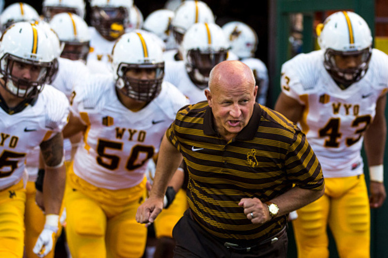 Craig Bohl expects Josh Allen to leave Wyoming after 2017 season