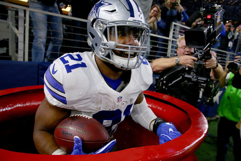 Ezekiel Elliott's Record-Breaking First 10 Games (2016 Highlights)