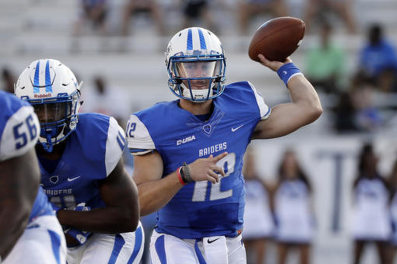 December 24, 2016 - during the Christmas Eve Hawaii Bowl between the Middle  Tennessee Blue Raiders vs. the Hawaii Warriors at Aloha Stadium in  Honolulu, HI. - Steven Erler/CSM (Cal Sport Media