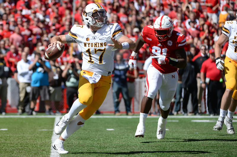 Wyoming QB Josh Allen Comes to Kinnick Closing Out the Noise, Football