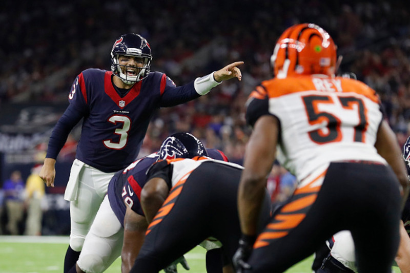 We're not pleased': Houston Texans don't close door on QB change