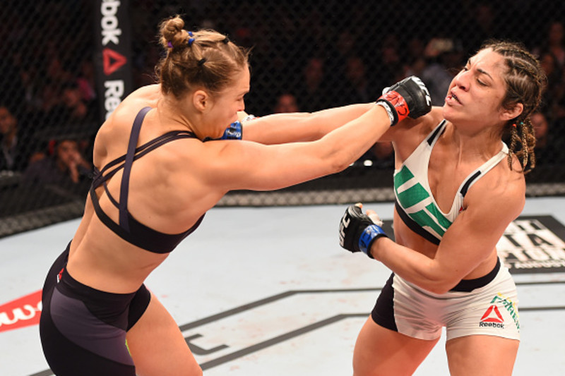 F-cup MMA fighter on why Ronda Rousey is wrong about buxom athletes