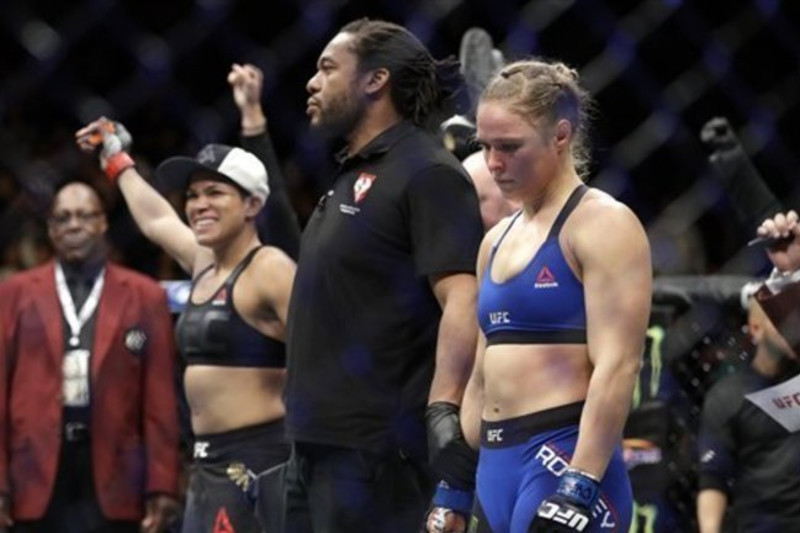 F-cup MMA fighter on why Ronda Rousey is wrong about buxom athletes