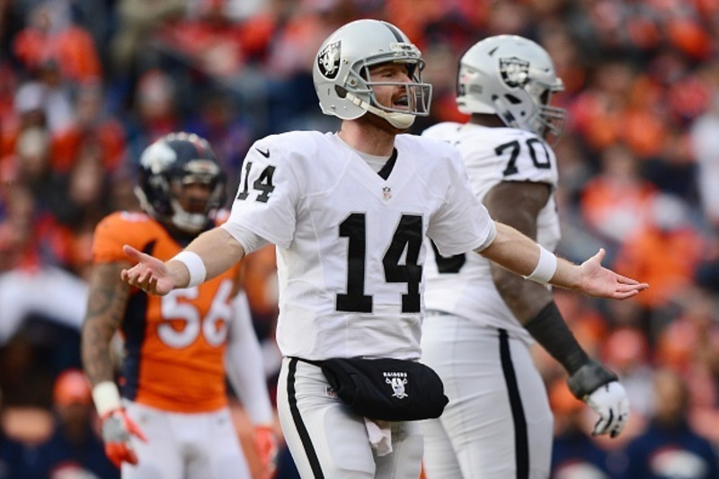 Connor Cook to make historic first start for Raiders against Texans