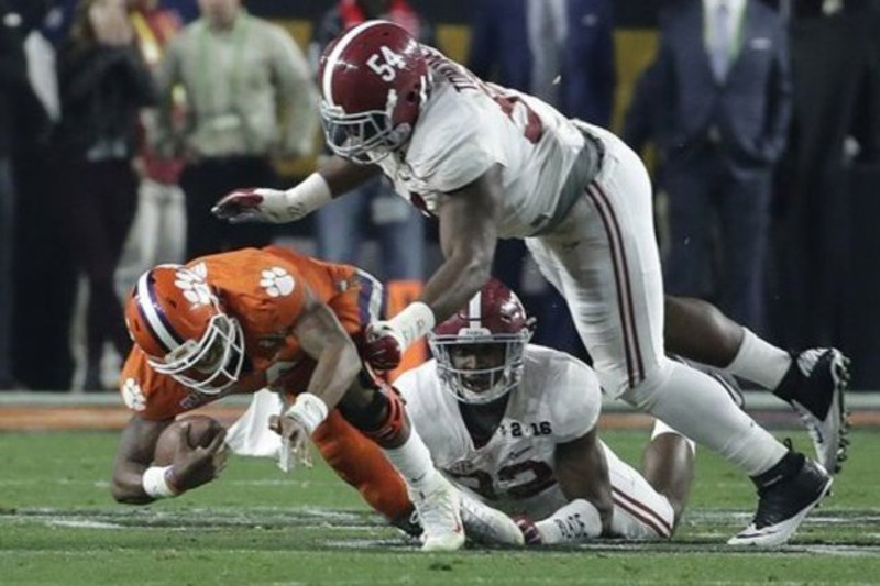 Former Alabama DT Dalvin Tomlinson drawing up a path to success -  TideIllustrated