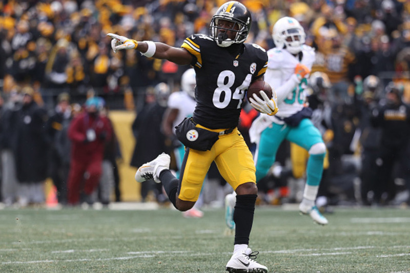 Antonio Brown's catch helps Steelers reach AFC title game 