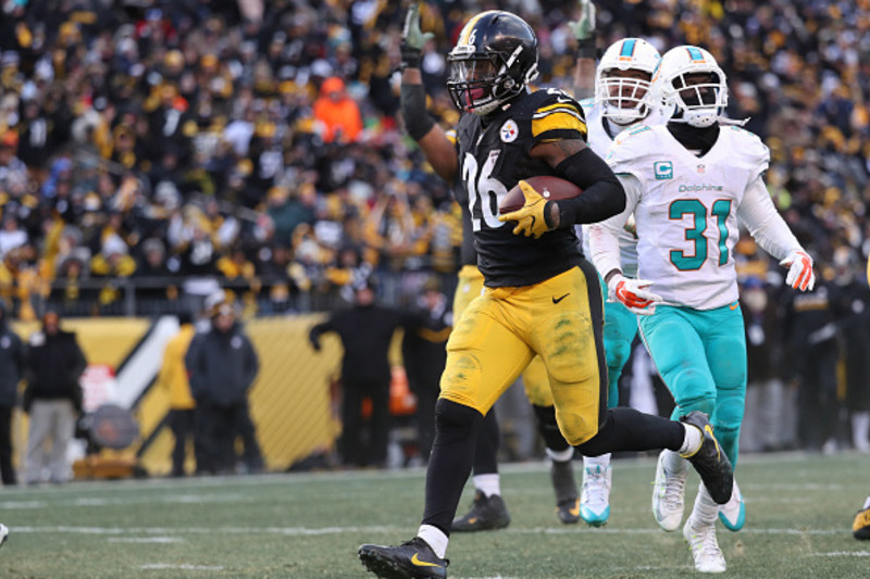 Steelers Former 2nd-Round Pick And Epic Running Back Le'Veon Bell