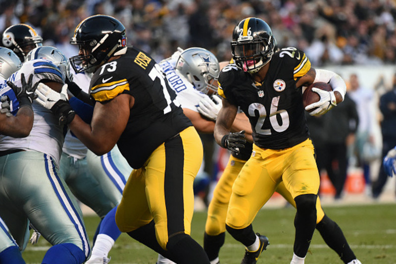 Pittsburgh Steelers RB Le'Veon Bell named AFC North offensive MVP