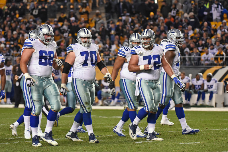 Dallas Cowboys on X: Today's starting offense for #DETvsDAL!   / X