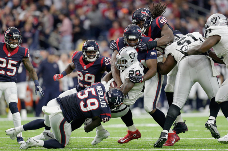 Oakland Raiders vs. Houston Texans Prediction and Preview 