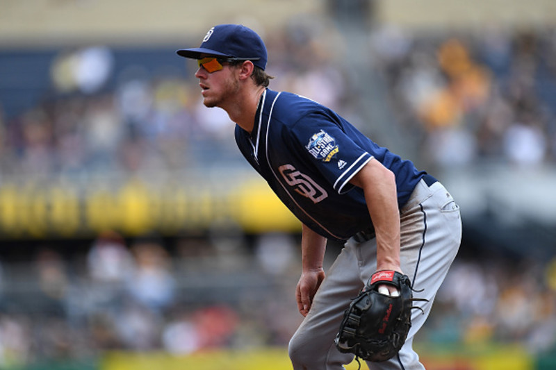 Padres' Wil Myers hits for cycle, The Daily Courier