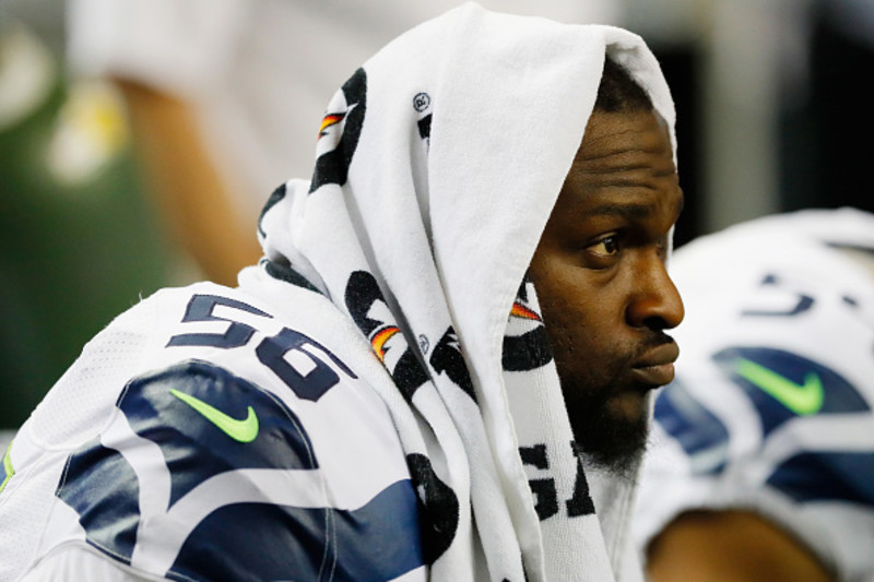 Seahawks missing a big piece of the puzzle with Cliff Avril headed