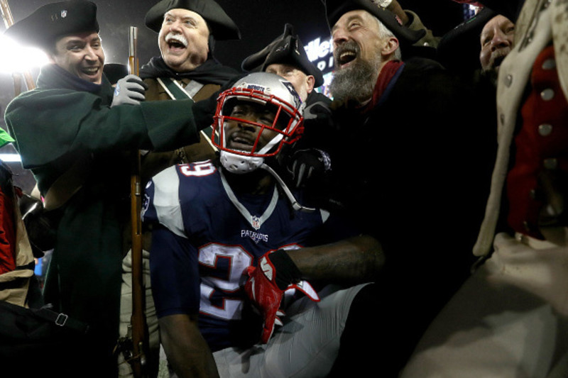 LeGarrette Blount on differences with Patriots and Steelers: 'Next