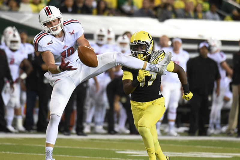 Record-setting WR Cooper Kupp having breakout week at Senior Bowl