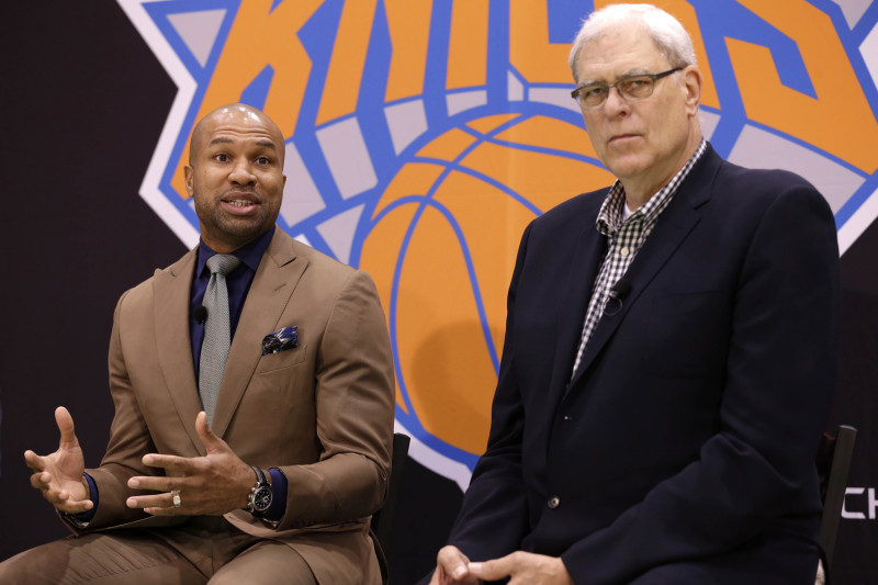 Sources: Lakers cool on Derek Fisher, who is Knicks' top head-coaching  target