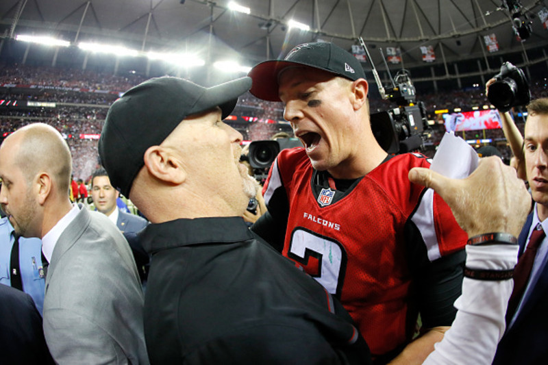 Dan Quinn Falcons' Relationship With the Military - Sports Illustrated