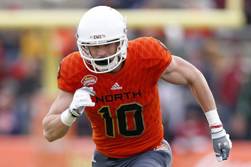 Cooper Kupp at the 2017 NFL Combine, Combine Coop! 