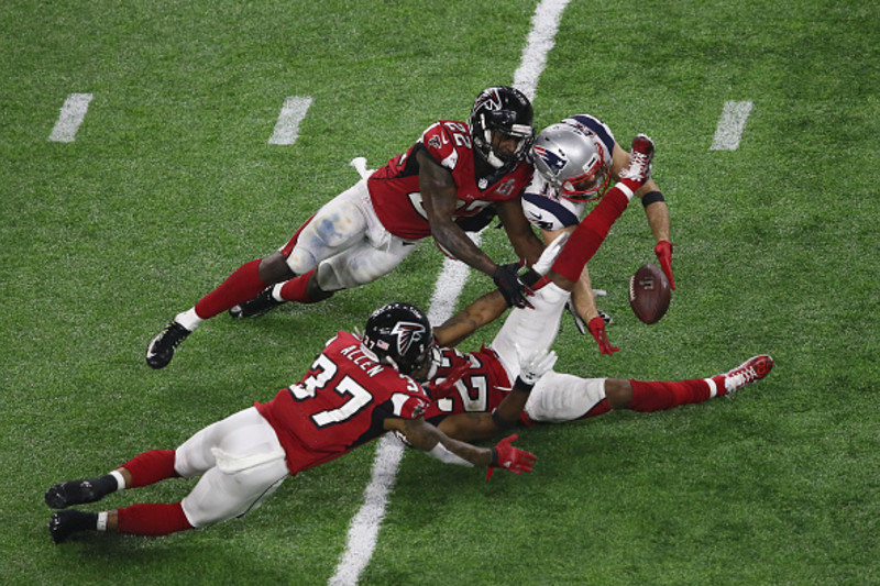 The Worst Collapse in NFL History, Patriots vs. Falcons: Super Bowl LI  Grudge Match