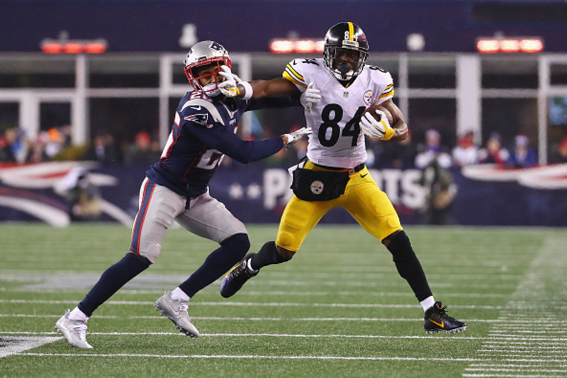 Mike Freeman's 10-Point Stance: Does Antonio Brown Have a Future in  Pittsburgh?, News, Scores, Highlights, Stats, and Rumors