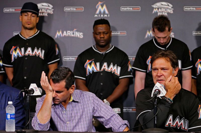 A lot of pain' - Marlins cope with Fernandez's death
