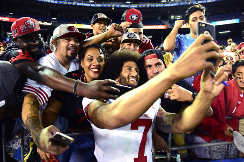 Kaepernick opts out of contract, becomes free agent