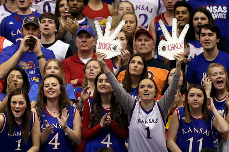 Kansas Jayhawk Fans on X: Top 4 KU jerseys of all time