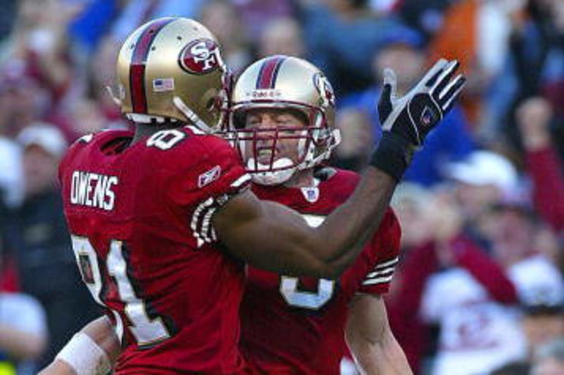 TKB were cracking up at Jeff Garcia's retelling of the infamous Terrell  Owens-Dallas Star incident 