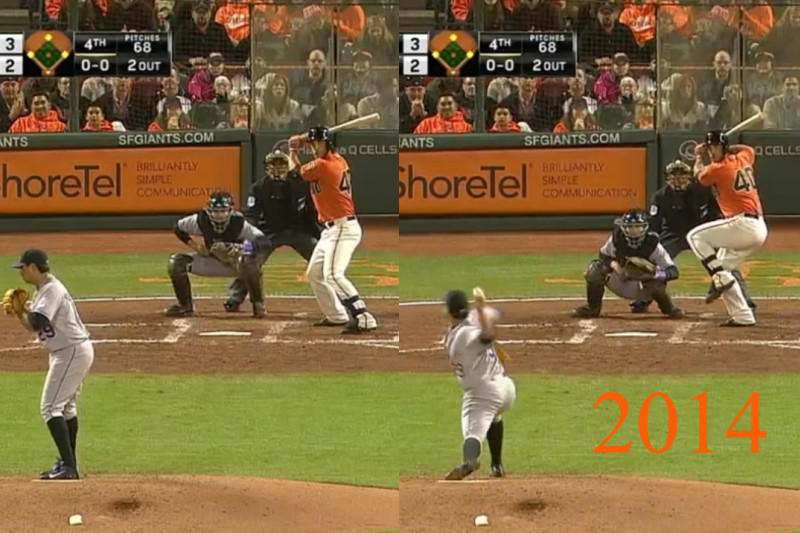 Scouting Madison Bumgarner's debut with PITCHf/x