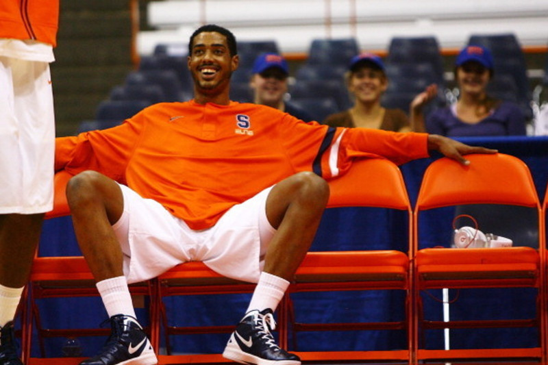 Syracuse Orange recruit Fab Melo has 3 blocks, 7 rebounds in
