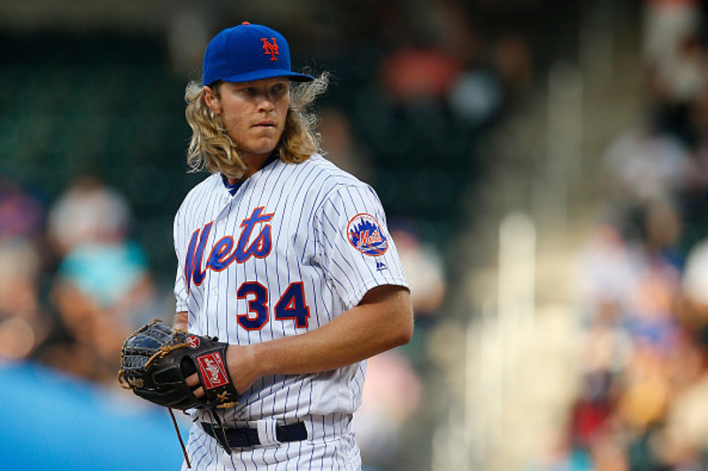 Syndergaard mediocre for Mets