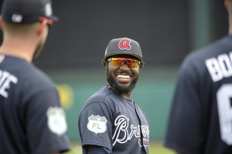 Atlanta Braves on X: Friendly reminder from @DatDudeBP that these 1974  throwback unis are awesome. #ChopOn  / X