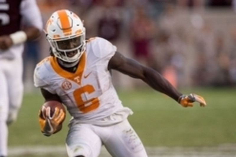 The Rookie Scouting Portfolio (RSP)RSP Boiler Room No.83: RB Alvin Kamara  (Tennessee), Fine Points of Decision-Making