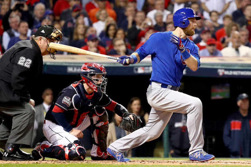 Kyle Schwarber as leadoff hitter? A good idea for the Chicago Cubs - ESPN -  SweetSpot- ESPN