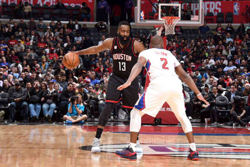 You're Gonna See a Lot of Swag”: James Harden on the New Houston