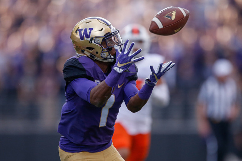 NFL draft 2017: John Ross was fast long before the combine