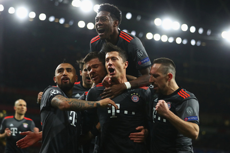 Arsenal Vs Bayern Munich Score Reaction From 2017 Champions League Match Bleacher Report Latest News Videos And Highlights