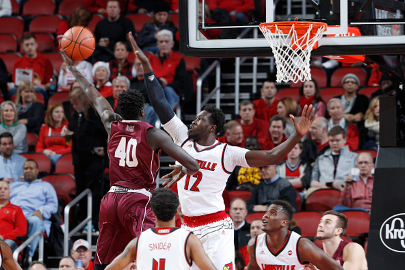 Louisville basketball  Donovan Mitchell not sure what Deng Adel