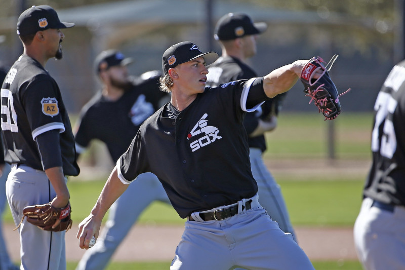 The 107 MPH Man: Michael Kopech's Quest to Be the Hardest Thrower of All  Time, News, Scores, Highlights, Stats, and Rumors